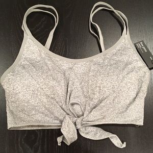 Nordstrom Free Press Keyhole Bralette